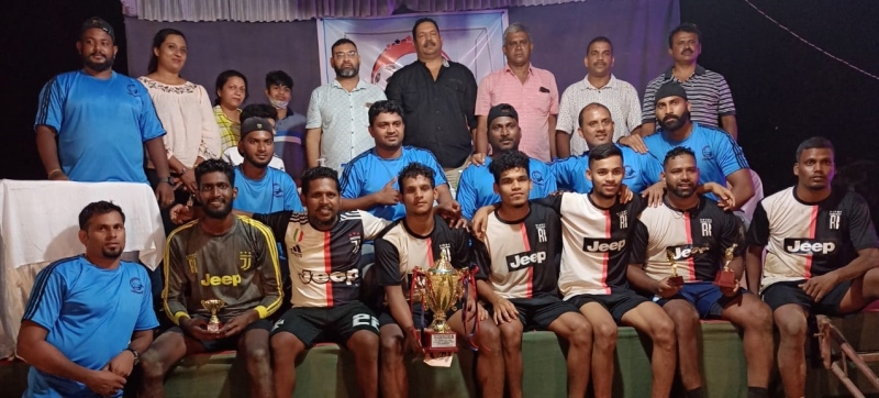 Fatima Boys win Braz Memorial football