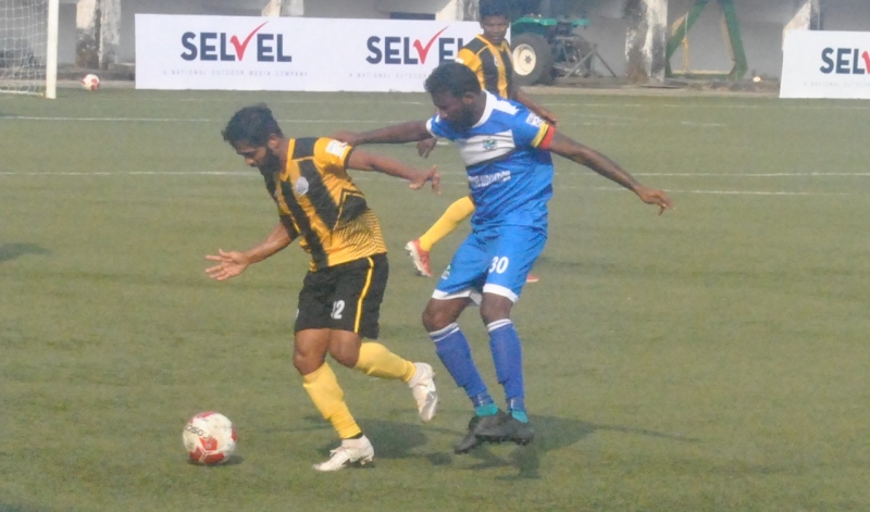 ﻿Calangute Association ease past Velsao SCC