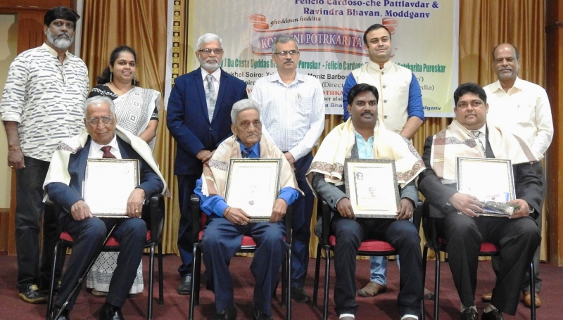 Four personalities win Gulab Awards on Konkani Journalism Day