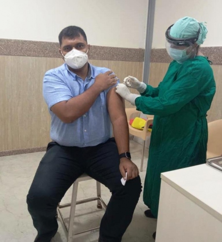 Covid vaccination drive goes for toss in Margao; Just 35 of 200 turn up for jab