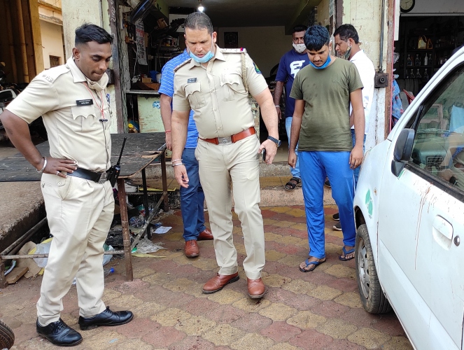 Top cop saves life of Anwar