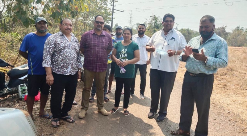 Demarcation work at Curtorim Leprosy hospital land abandoned after locals raise objections