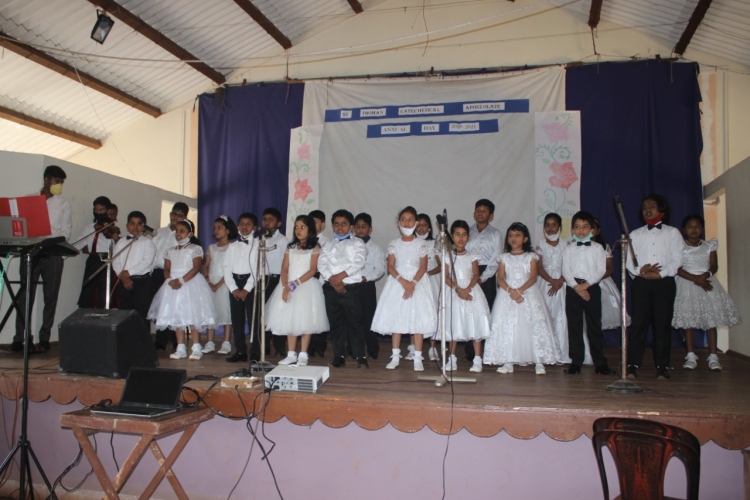 Grand finale to Catechetical Day in Aldona