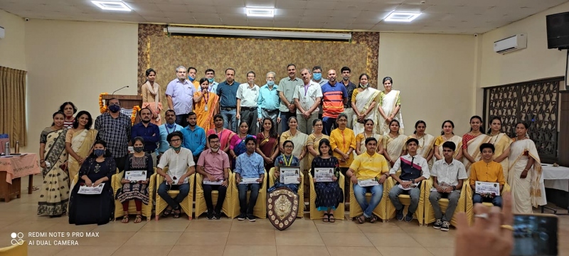 Saraswat Edu Society fetes meritorious SSC students