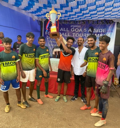 ﻿Limon 5 win Killer Boys Cup 5-a-side football