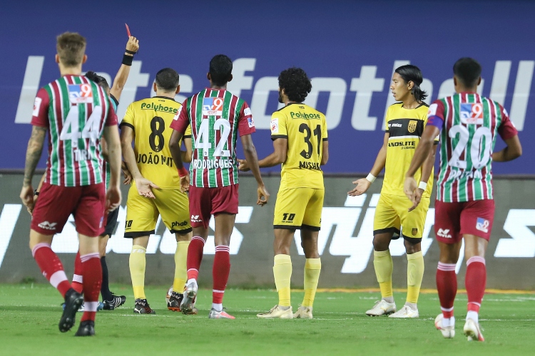 ATKMB avoid shock defeat against 10-man Hyderabad