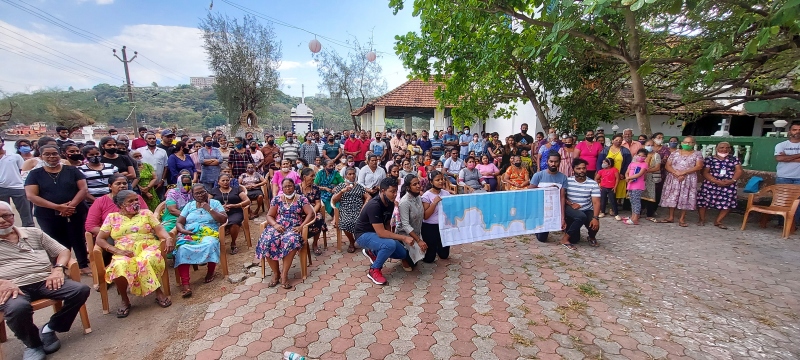 Sao Jacinto islanders protest village in MPT ‘port limits’