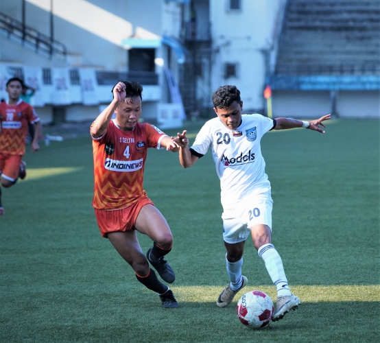 Panjim Footballers stun FC Goa