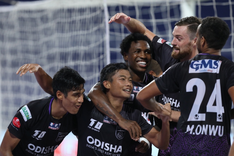 Parting fireworks: Odisha down E Bengal in 11-goal thriller