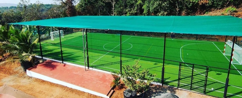Multi-sport turf opens at Camurlim