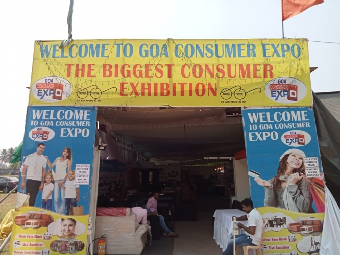 ﻿Goa Consumer Expo underway at Cuncolim