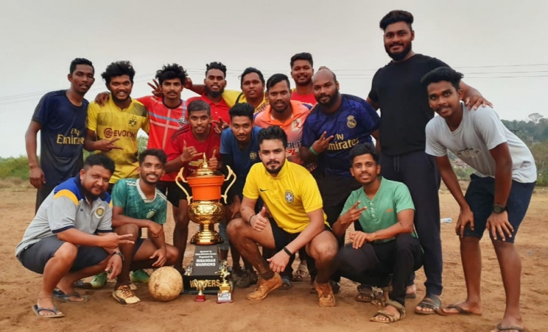 ﻿Om Gajanan win All Goa 5-a-side football tourney