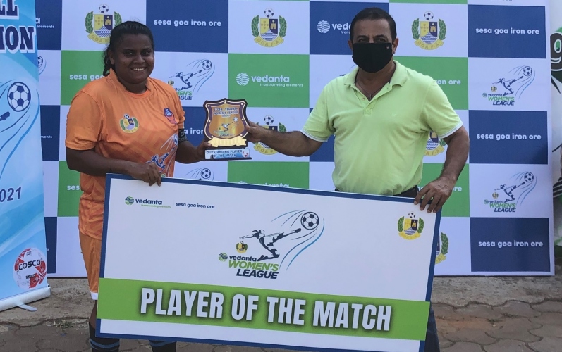 ﻿Stessi stars in FC Goa's big win over Compassion FC