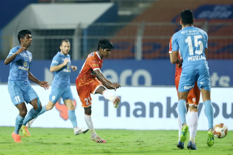 FC Goa, Mumbai play 2-2 draw in first leg of ISL semis