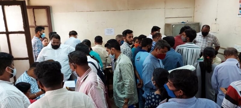 Mad rush in Mormugao; 64 file nomination papers