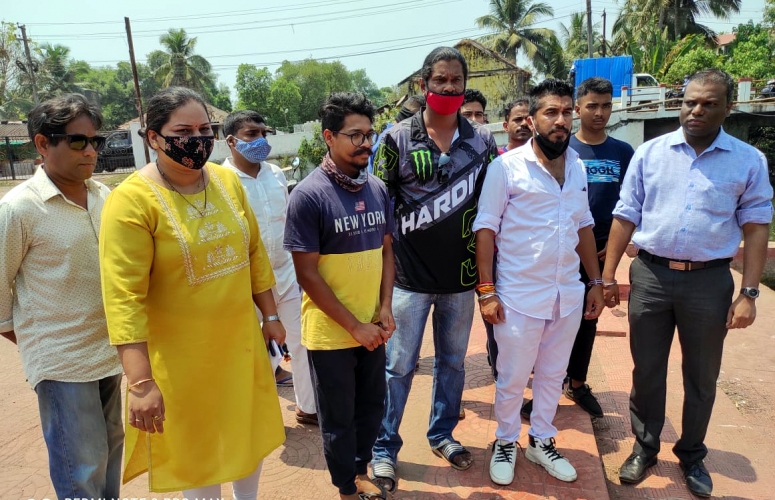 Dead fish in Mapusa’s Tar river: Dy Collector to call joint meet of WRD, MMC, health officials