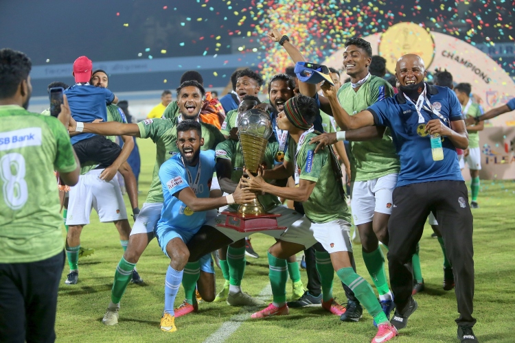 ﻿Gokulam Kerala win maiden I-League title, Churchill second