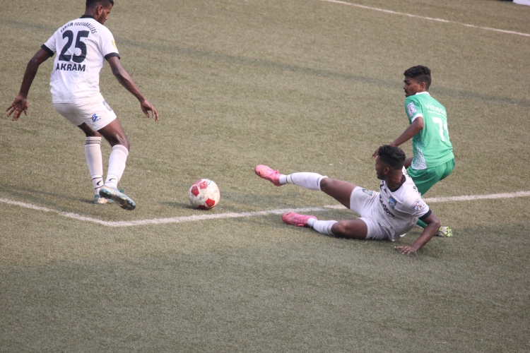 Pro League: ﻿Panjim inflict first defeat on Salgaocar
