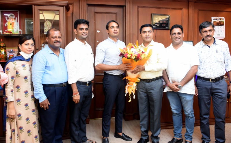 New Panaji mayor seeks help of veterans to develop city