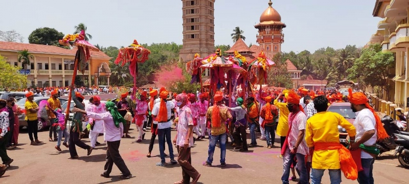 Sotreo festival celebrated with pomp & fervour in Cuncolim