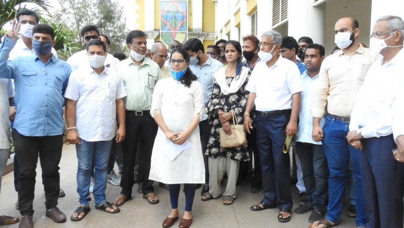 Ajgaonkar’s kin throws hat in the ring for MMC polls