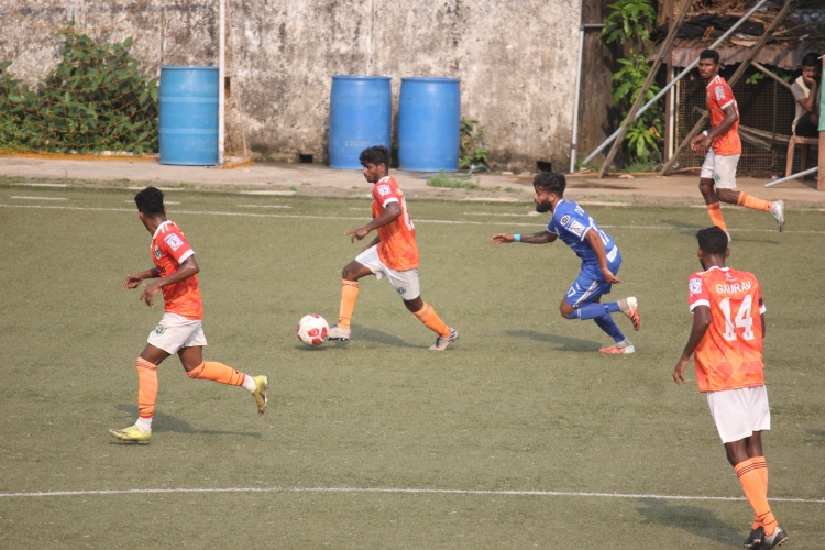 Sporting Clube, Dempo SC end in a eight-goal thriller