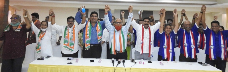 BATTLE FOR MARGAO: CONG, GF UNITE AGAINST BJP