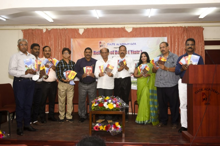 ﻿TAG releases 5 books on tiatrs