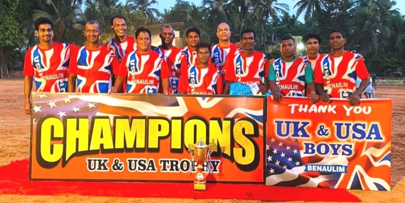 ﻿Marc Caterers claim UK/US Trophy