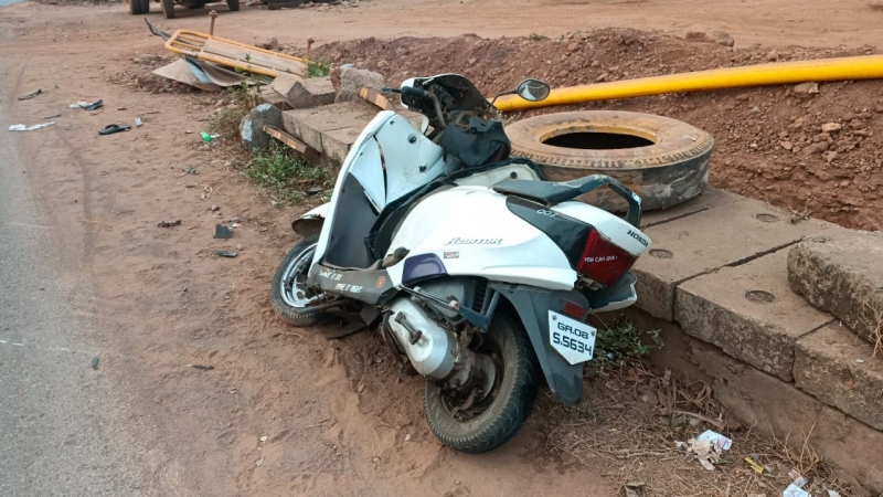 One killed, another hurt in Dabolim mishap