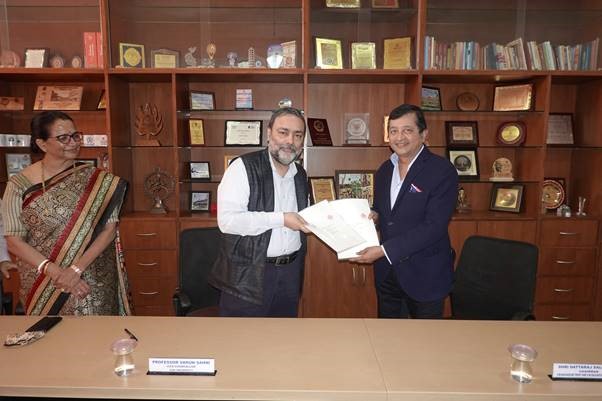 ﻿VM Salgaocar Trust, Goa University sign   MOU to fund chair on wildlife studies