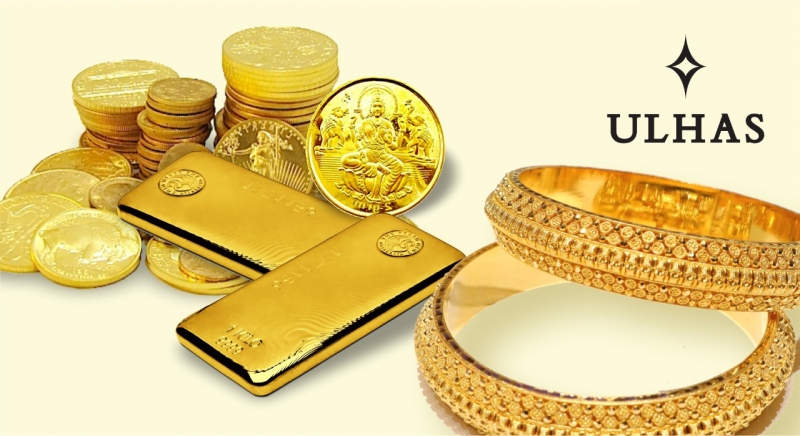 Special gold offer    at Ulhas Jewellers