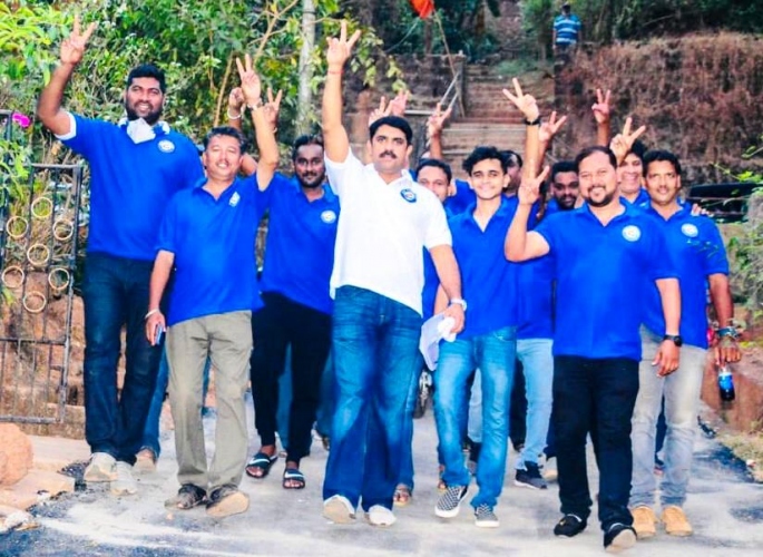 IN THIS MUNICIPAL CONTEST, VIJAI HAS A POINT TO PROVE