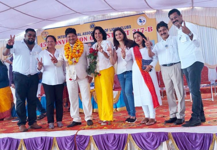 Brito elected Lions' 2nd Vice District Governor