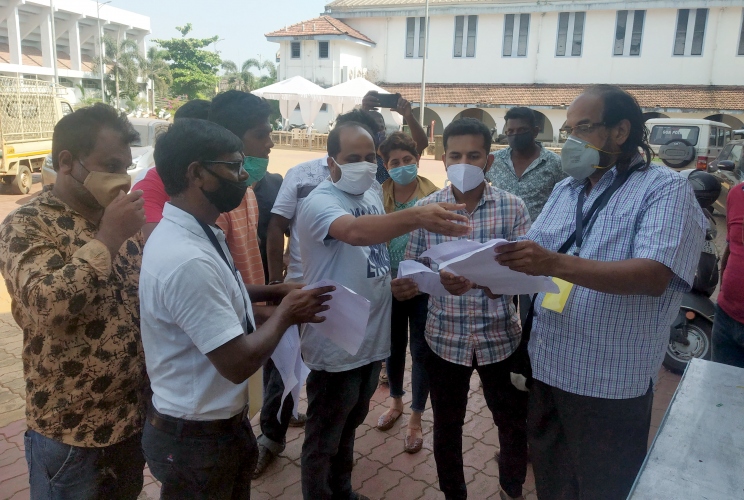 Candidates slam lax security at strong room in Mapusa