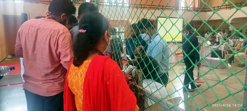 BJP suffers setback in Mapusa, fails to cross halfway mark