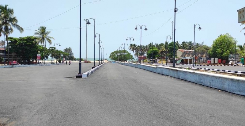 Tourism stakeholders too shut shops at Colva beach