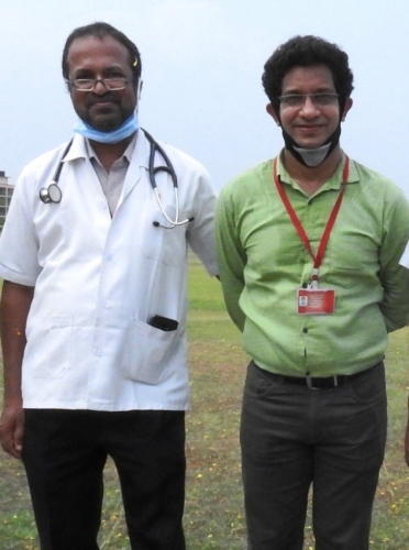 Dr Gomes returns to ESI hospital as specialist