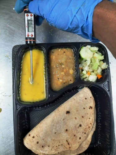South dist hospital officials claim food served is hygienic and prepared as per order of dietician