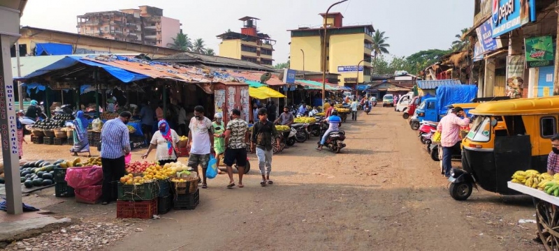 Lockdown lifted, but hustle & bustle missing in Margao markets