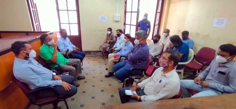 Vasco MLA demands   additional staff for   Chicalim Hospital