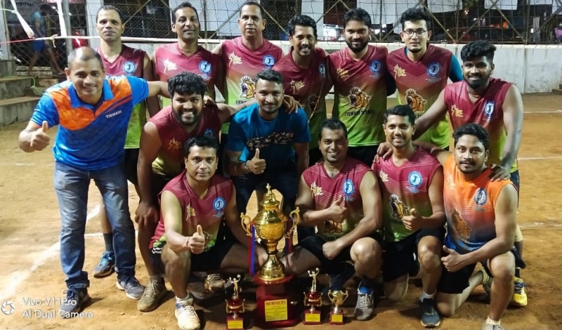 ﻿Tiswadi Titans win PE teachers' volleyball tourney