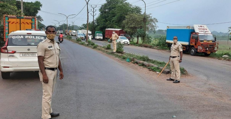 Police crack whip, stop fish sale on PDA wholesale market road