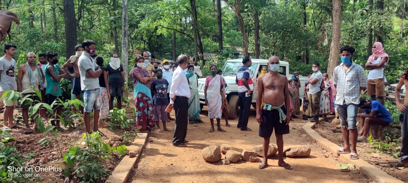 Locals, forest team clash in Sattari; RFO fires in air