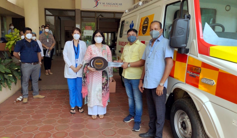 Sierra Circuits offers advanced life support ambulance to SMRC