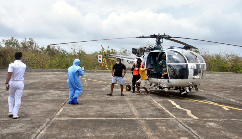 Goa Coast Guard rescues 2 from Vengurla lighthouse