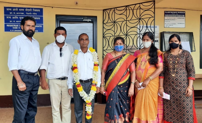 Dhargal gets new sarpanch
