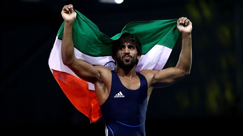 ﻿Tokyo Olympics: Wrestler Bajrang to miss ranking tournament in Poland, opts for training in Russia