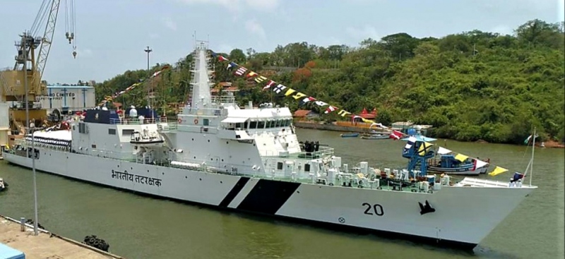 ﻿NSA Doval commissions   Offshore Patrol Vessel