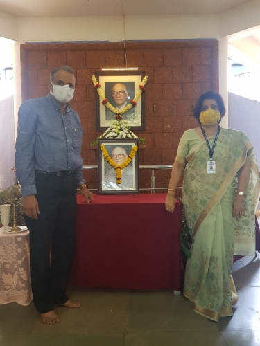 ﻿MES College, HSS mark birth centenary of Vasantrao Joshi